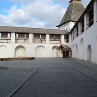 Астрахань. Кремль. Артиллерийская (Пыточная) башня и Артиллерийский двор