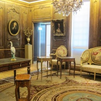 Воробьёвка. Усадьба А. А. Фета. Гостиная