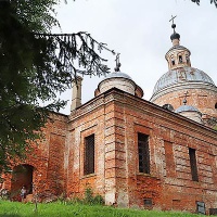Вязьма. Церковь Петра и Павла