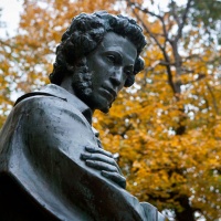 Памятник Пушкину в Болдино
