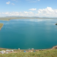 Хакасия. Озеро Белё