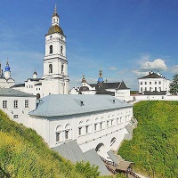 Тобольск. Панорама Тобольского Кремля