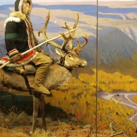 Дудинка. Краеведческий музей, экспонаты