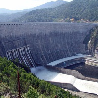 Плотина Саяно-Шушенской ГЭС