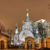 Храм Воскресения Христова. Москва, Сокольники
