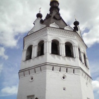  Колокольня Ипатьевского монастыря в Костроме 