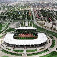 Грозный. Стадион «Ахмат Арена»