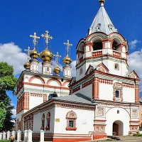 Соликамск. Богоявленская церковь