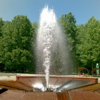 Муравьевский фонтан, Старая Русса