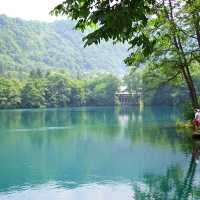 Кабардино-Балкария. Нижнее Голубое озеро