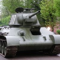 Танк ОТ-34-76 Огнеметный