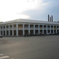 Гусь-Хрустальный. Городские торговые ряды