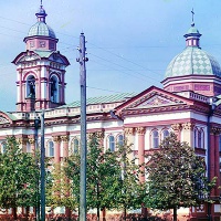 Пермь. Церковь Марии Магдалины