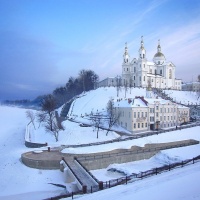 Витебск зимой