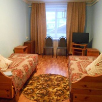 Енисейск. Гостиница 