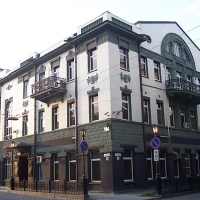 Астрахань. Здание бывшего Азово-Донского банка