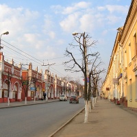 Улицы Калуги