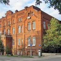 Пермь. Бывшая Мариинская женская гимназия