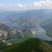 Саяно-Шушенское водохранилище и заповедник