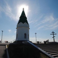 Красноярск. Часовня Параскевы Пятницы - один из символов города