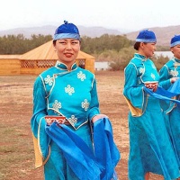 Хакасский фольклорный ансамбль