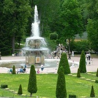 Петергоф. Фонтан 