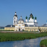 Введенье. Николо-Шартомский мужской монастырь