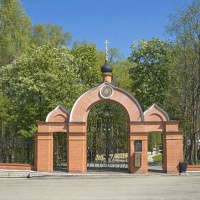 Талеж. Подворье Давидовой пустыни