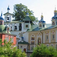 Печоры. Свято-Успенский Псково-Печорский монастырь. Успенская церковь