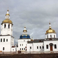 Абалак. Знаменский мужской монастырь