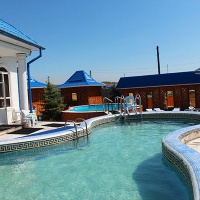 Станица Суворовская. Термальные источники