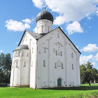 Великий Новгород. Церковь Спаса Преображения на Ильине улице