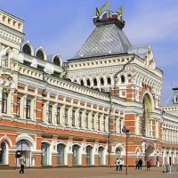 Нижегородская Ярмарка. Центральный вход