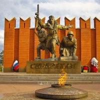 Мемориал воинам сибирякам в Ленино-Снегиревском музее
