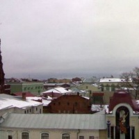 Казань. Колокольня церкви Богоявления