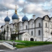 Казань. Богоявленский собор