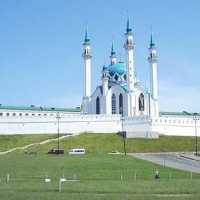 Казанский Кремль. Мечеть Кул Шариф