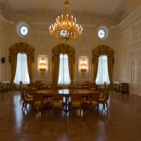 Внутреннее убранство путевого Петровского дворца