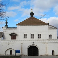 Астрахань. Кремль. Никольская надвратная церковь