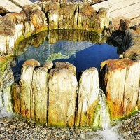 Соликамск. Людмилинская соляная скважина