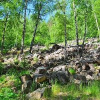 Сатка. Урочище Пороги