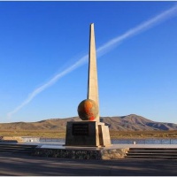 Кызыл. Обелиск 