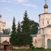 Солотча. Рождественский монастырь