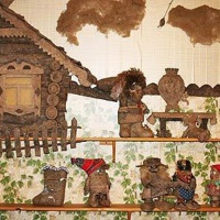 Мышкин. Музей валенок, экспозиция