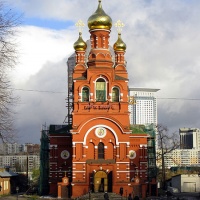 Алесеевский монастырь. Москва, Сокольники.