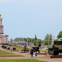 Курск. Мемориальный комплекс «Курская дуга»