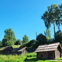 Вятское. Музей «Банька по-черному»
