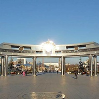 Тюмень. Цветной бульвар