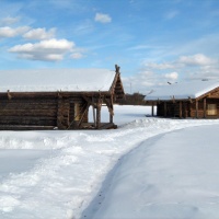 Деревня 9 века в Любытино