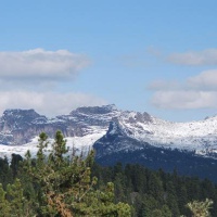 Западный Саян. Просторы парка 